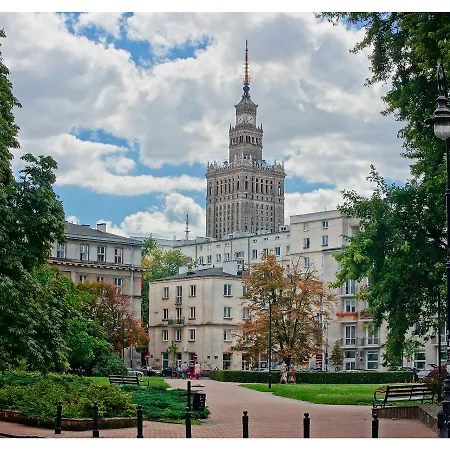 Kredytowa Warsaw Apartment Exterior photo