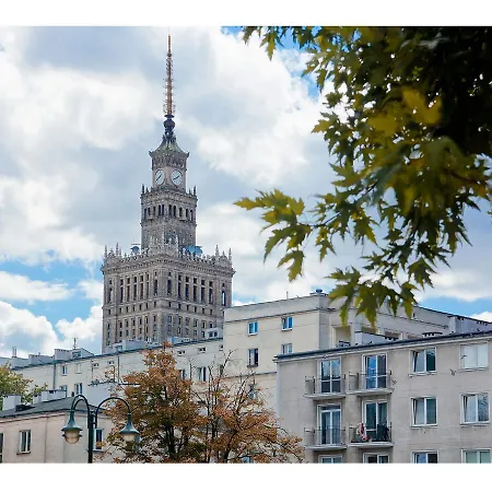 Kredytowa Warsaw Apartment Exterior photo