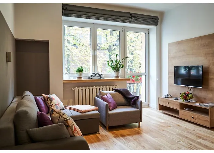Kredytowa Warsaw Apartment